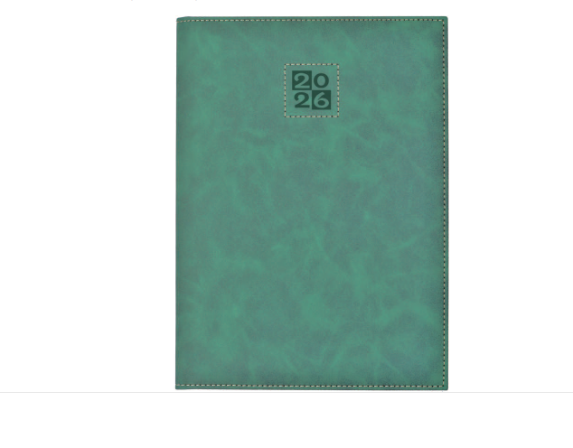 Agenda de tamaño 17x24 cm de año 2027 Día página.
